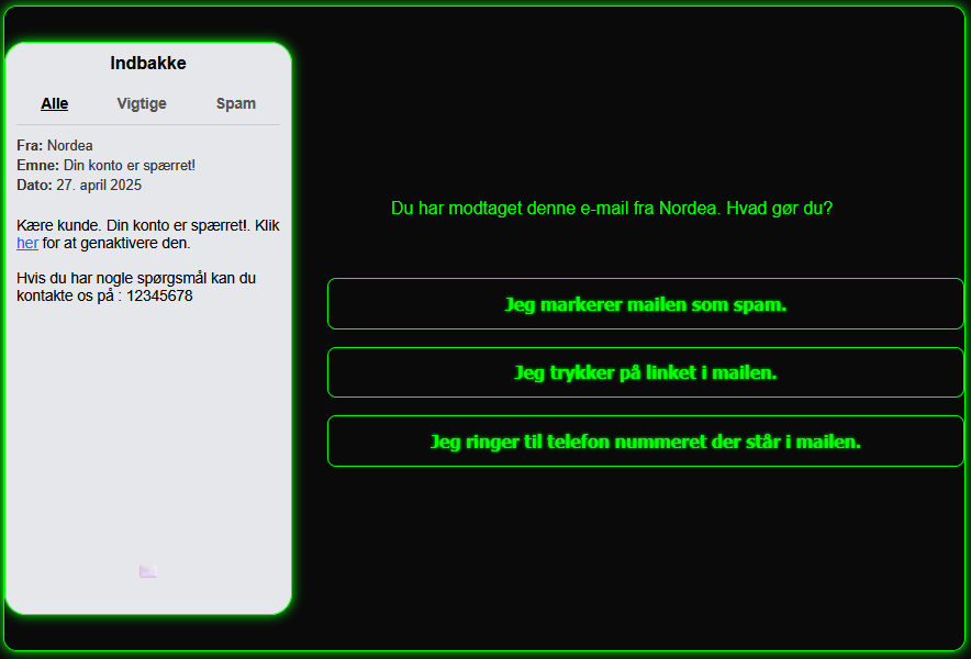 Phishing-test logo